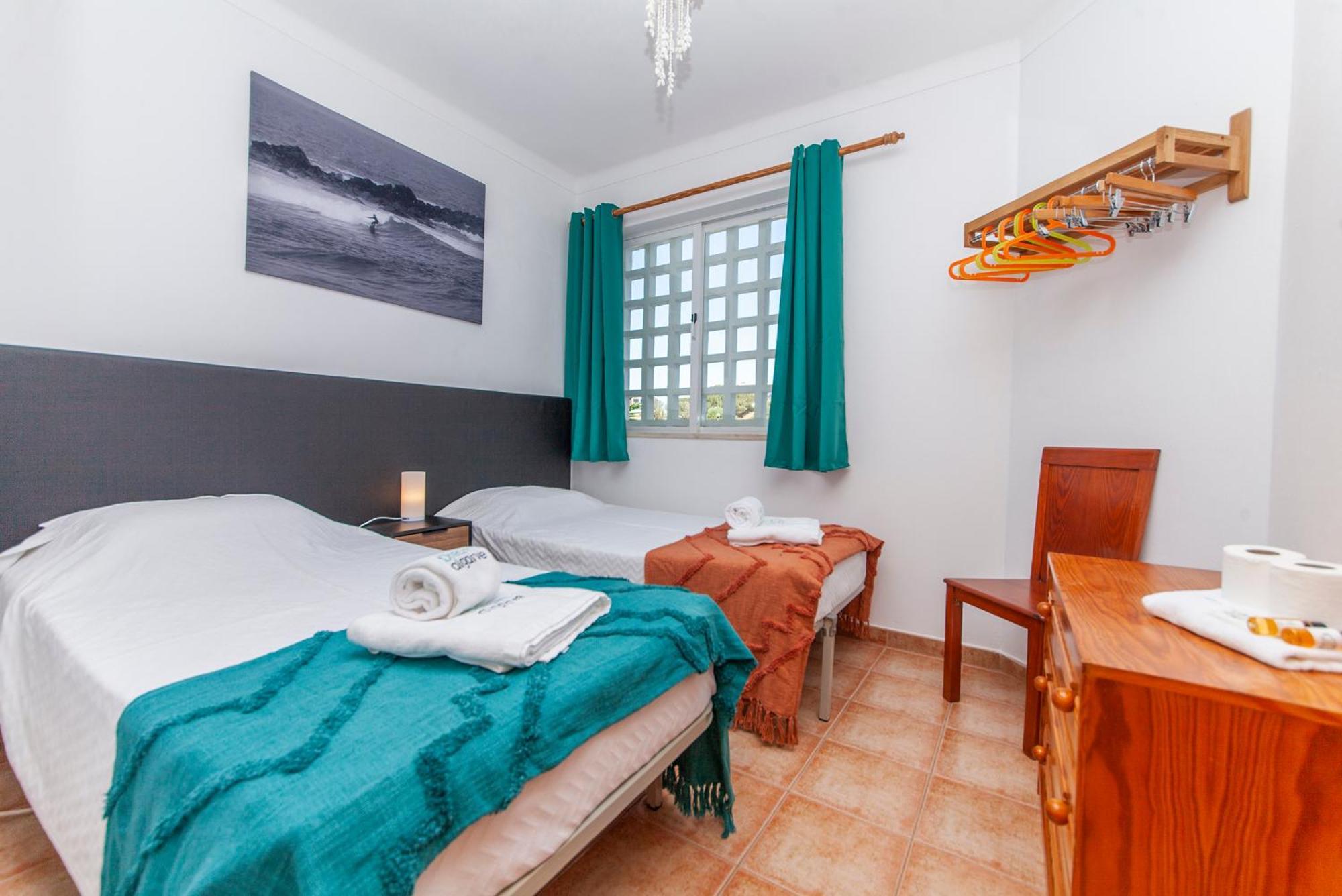 P - Meia-Praia Seaview Guesthouse Lagos Quarto foto